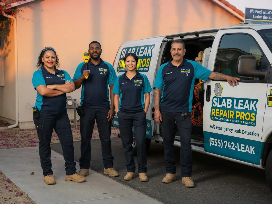 Slab Leak Repair company in Geneva, IL